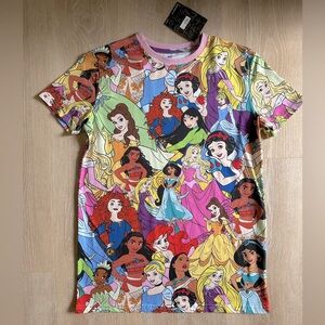 Cakeworthy Disney Princesses AOP Small NWT